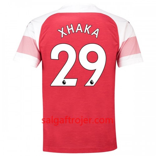 Arsenal Fodboldtrøjer Xhaka 29 Hjemmebanesæt 2018/19 Kort ærmer Arsenal Fodboldtrøjer Xhaka 29 Hjemmebanesæt 2018/19 Kort ærmer